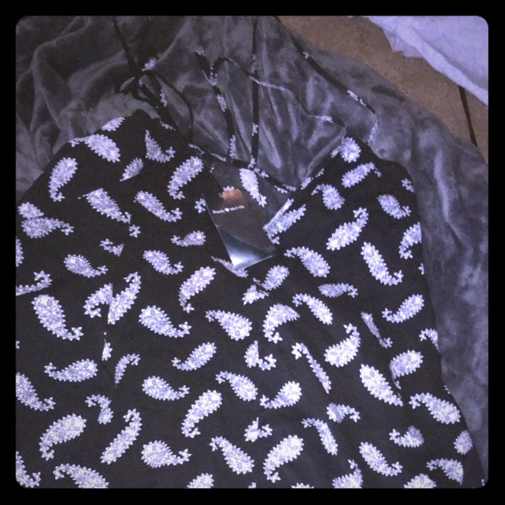 Brand new brandy melvile dress new with tags